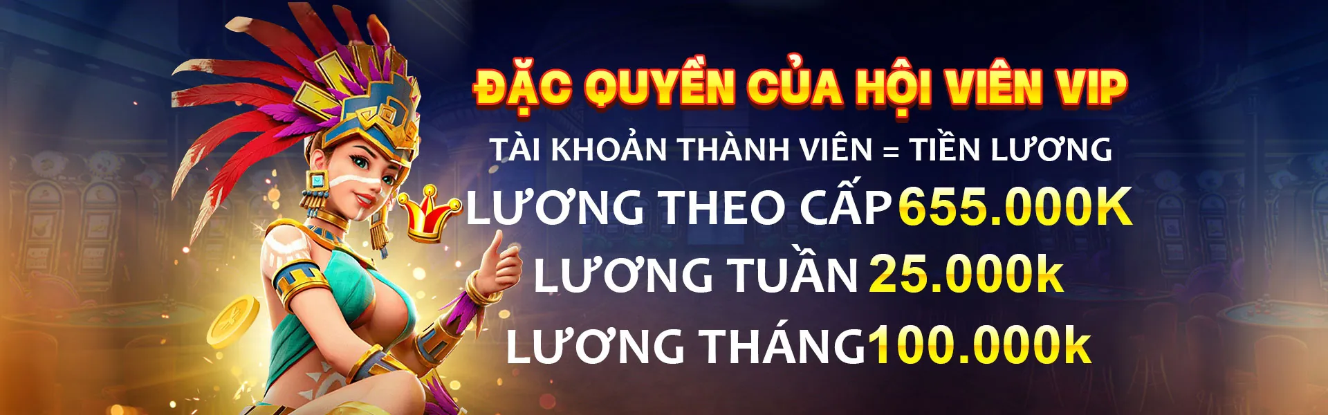 Banner quảng cáo các chương trình khuyến mãi thể thao lulu88